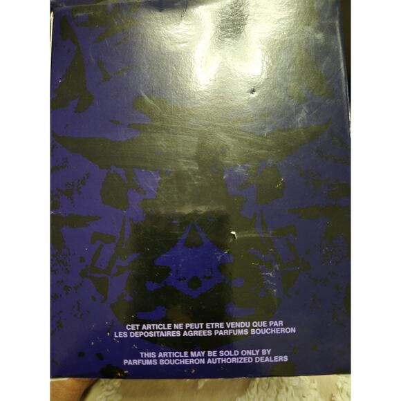 Vintage Boucheron Paris Pearly Bath & Shower Gel 150ml Never Used - Picture 2 of 6